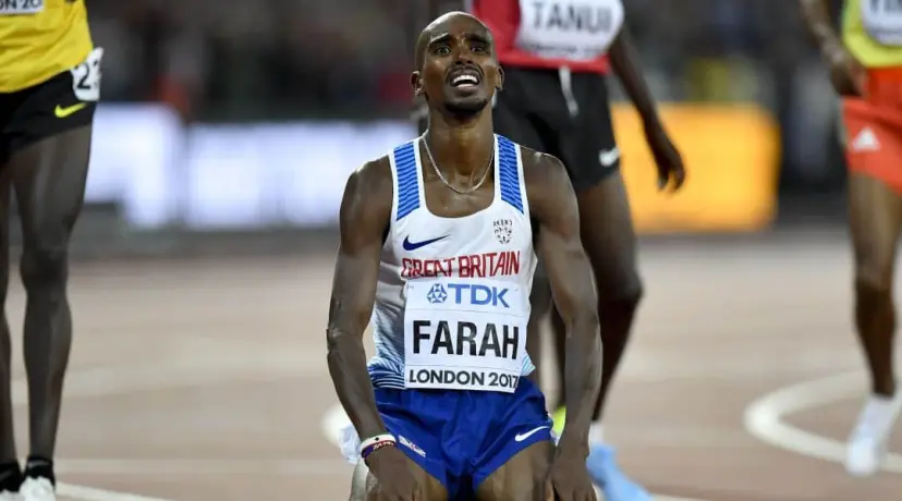 BBC Sports Persoanlity odds, Mo Faraha odds, Anthony Joshua odds