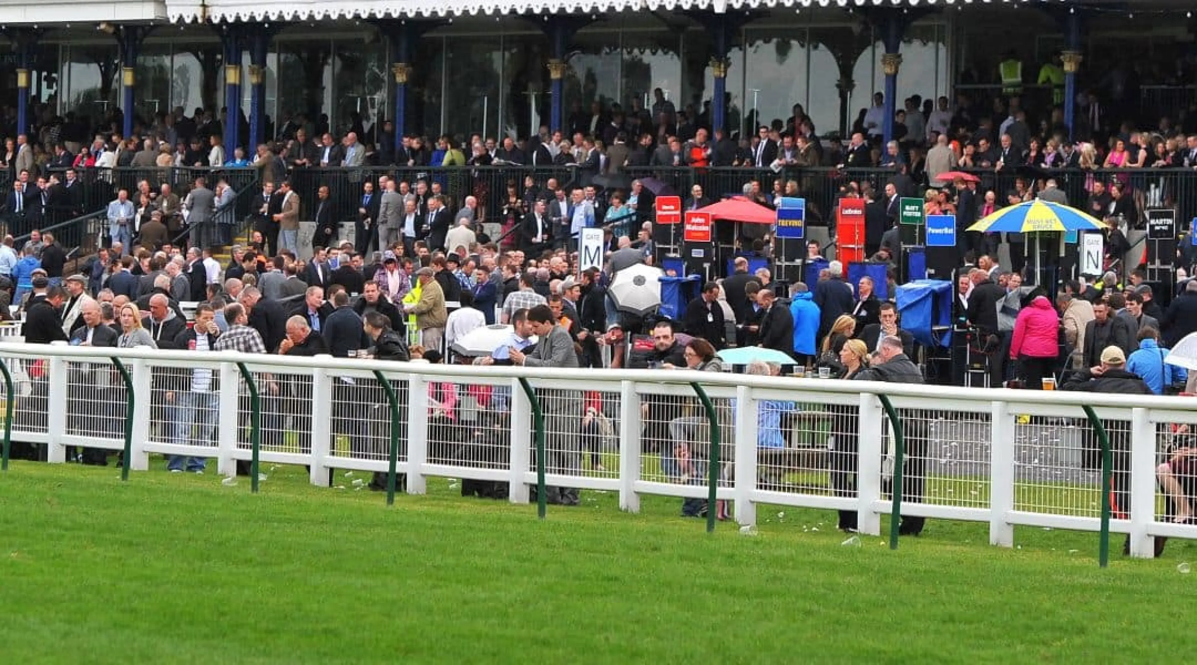 Ayr racecourse