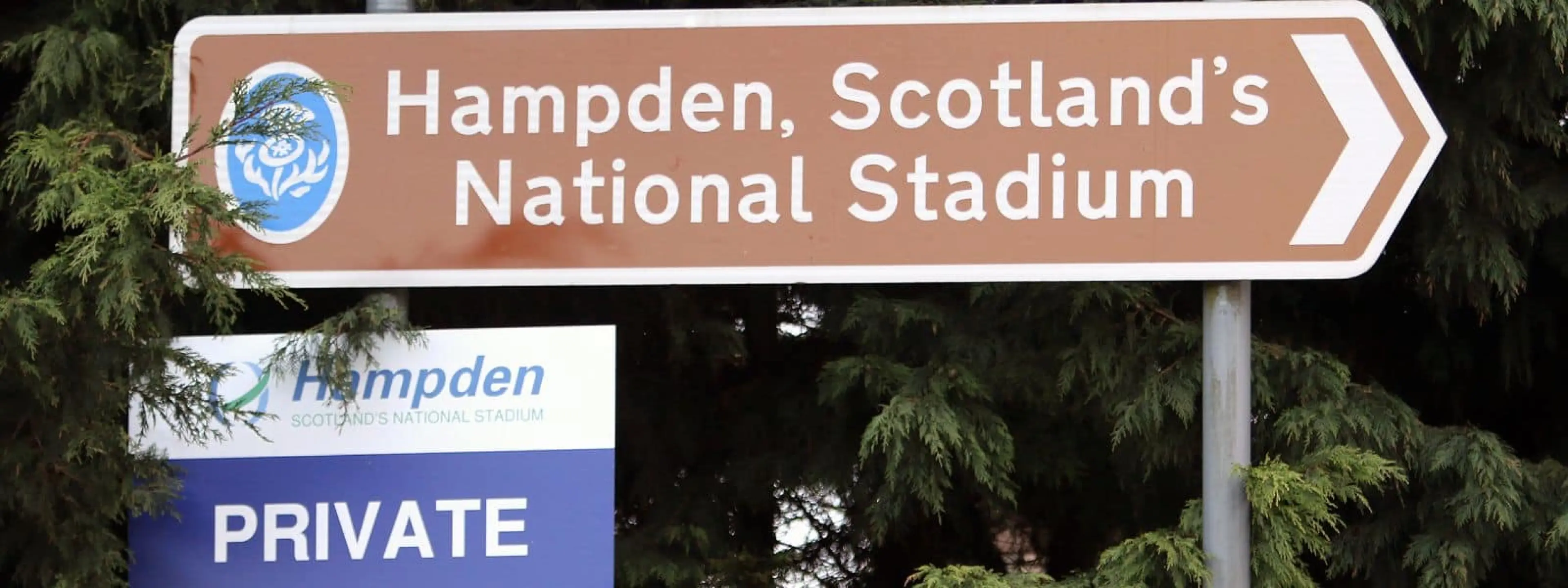 Hampden Park sign
