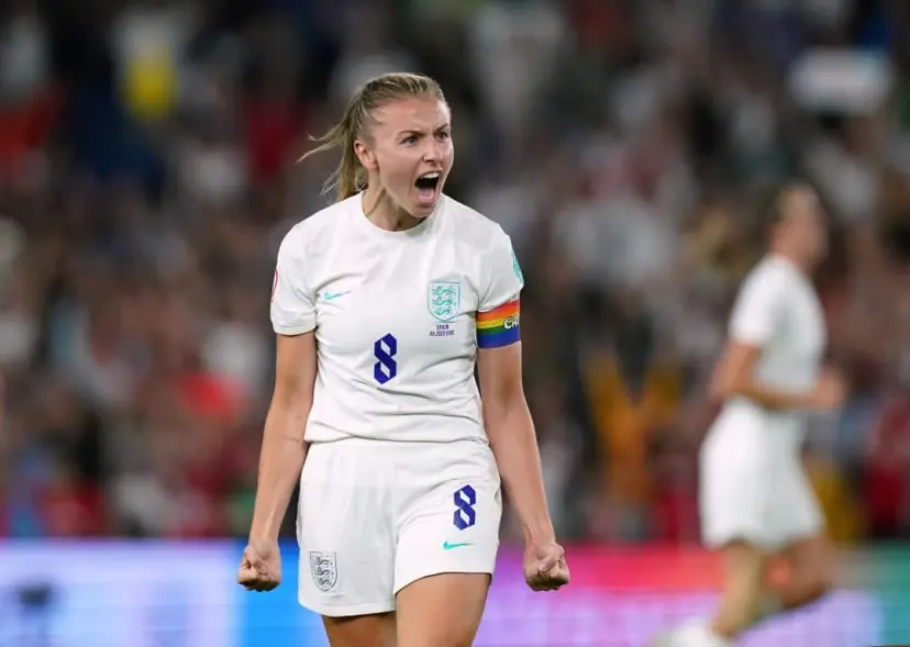 Leah Williamson, England v Spain