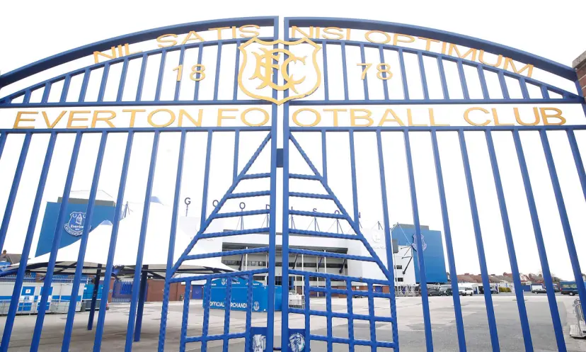 Everton, Goodison Park