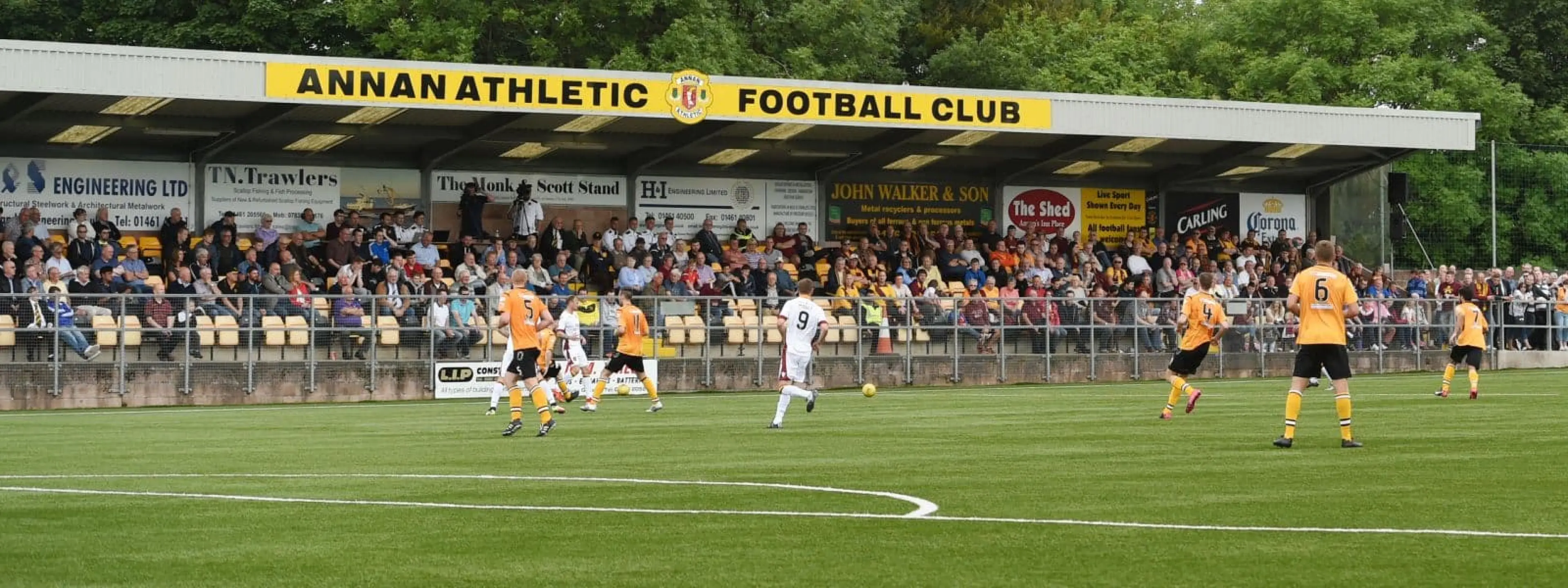 Annan Athletic - Galabank