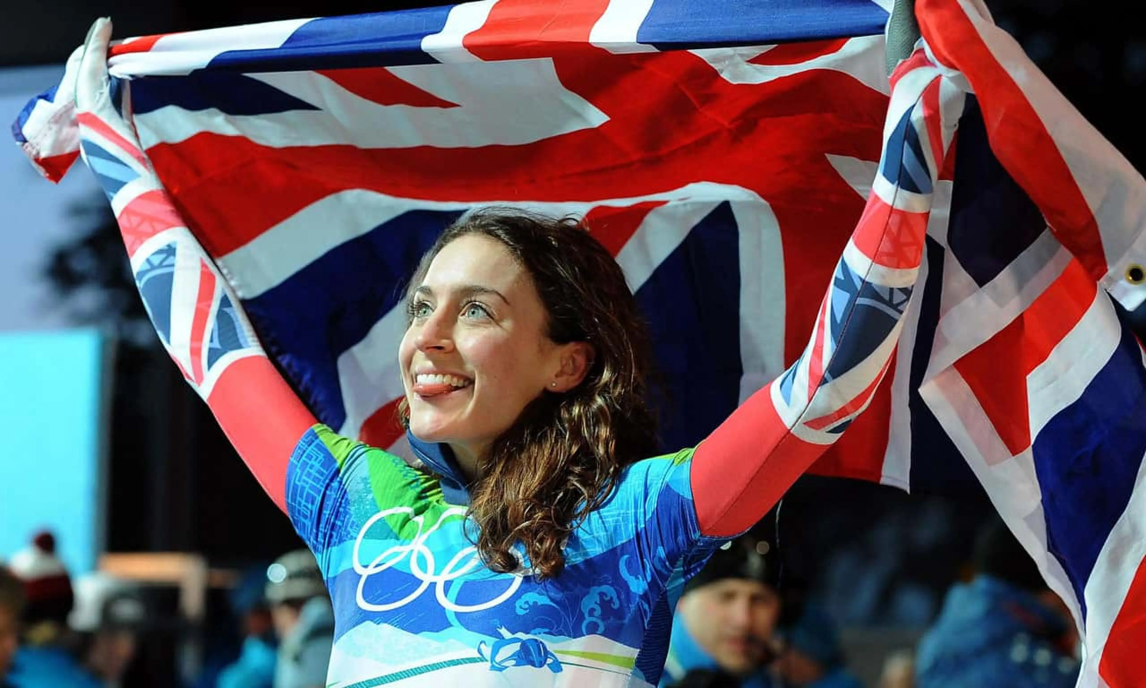 Amy Williams, Winter Olympics history