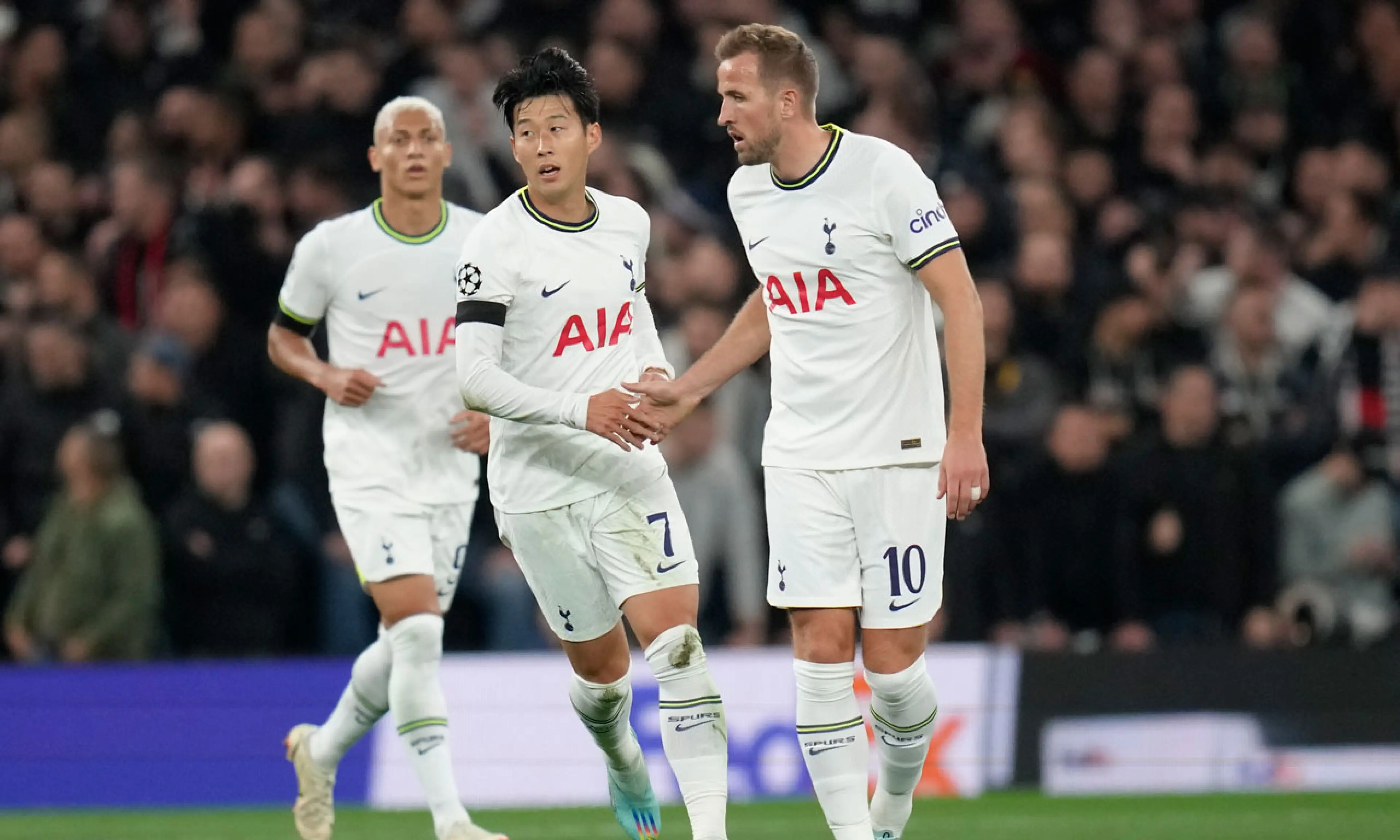 Richarlison, Son Heung-min, Harry Kane, Tottenham, Premier League return