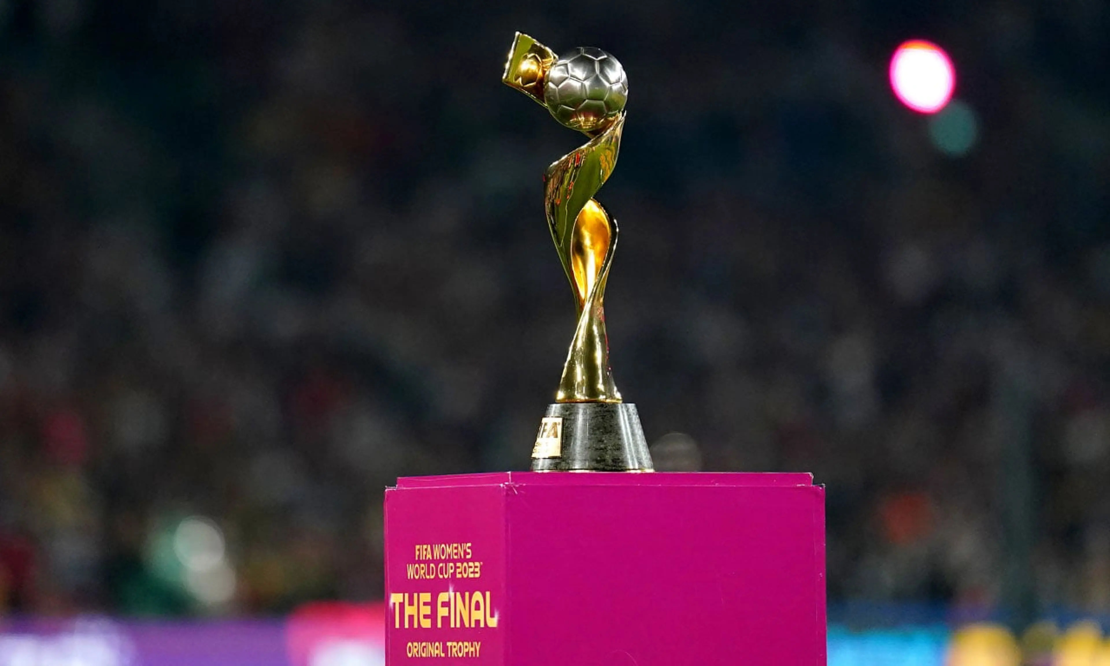 Women's World Cup trophy