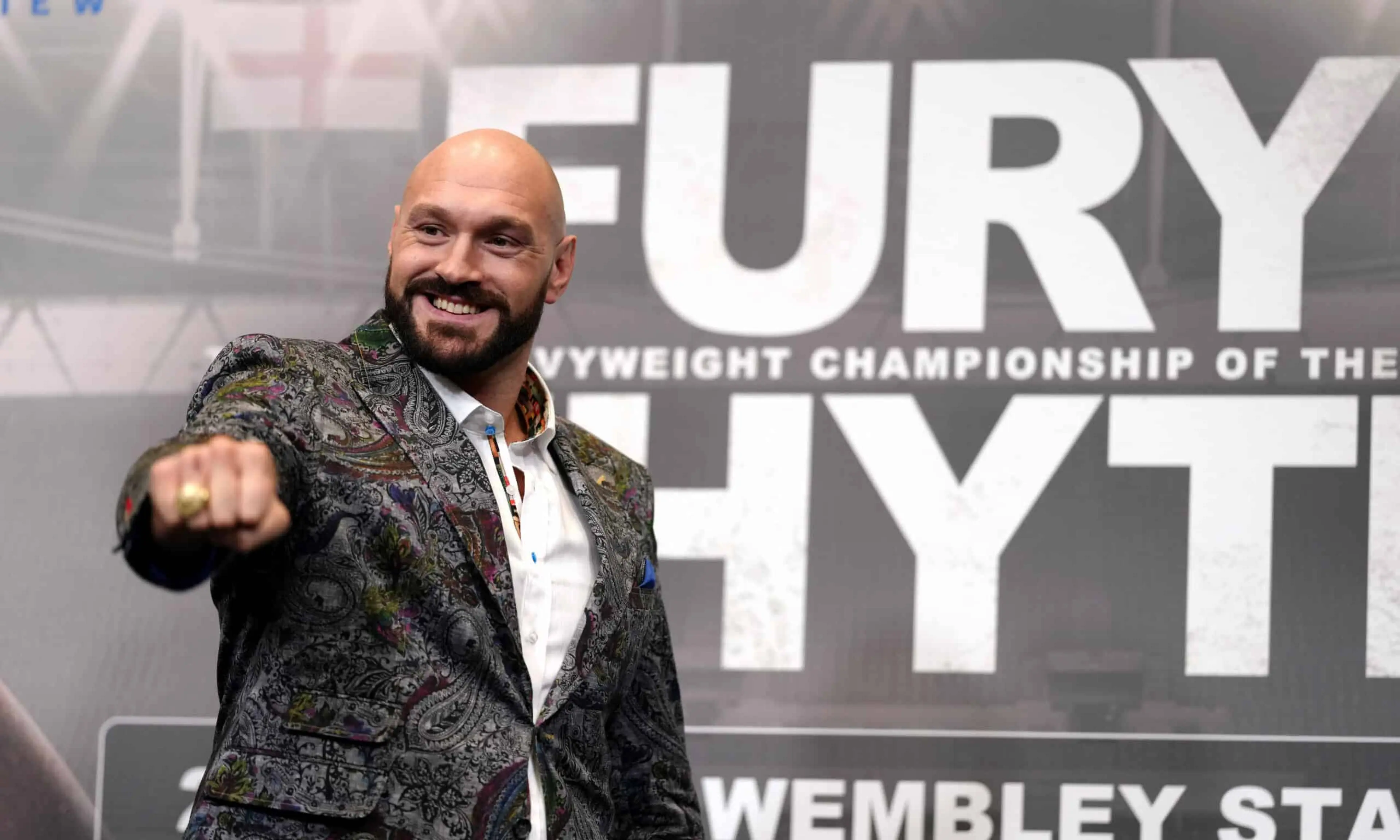 Fury v Whyte, Tyson Fury, boxing