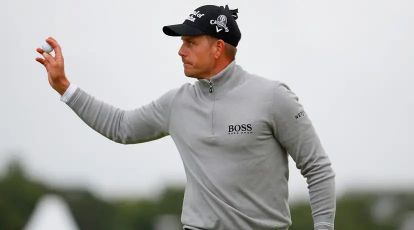 Henrik Stenson Open Championship betting odds