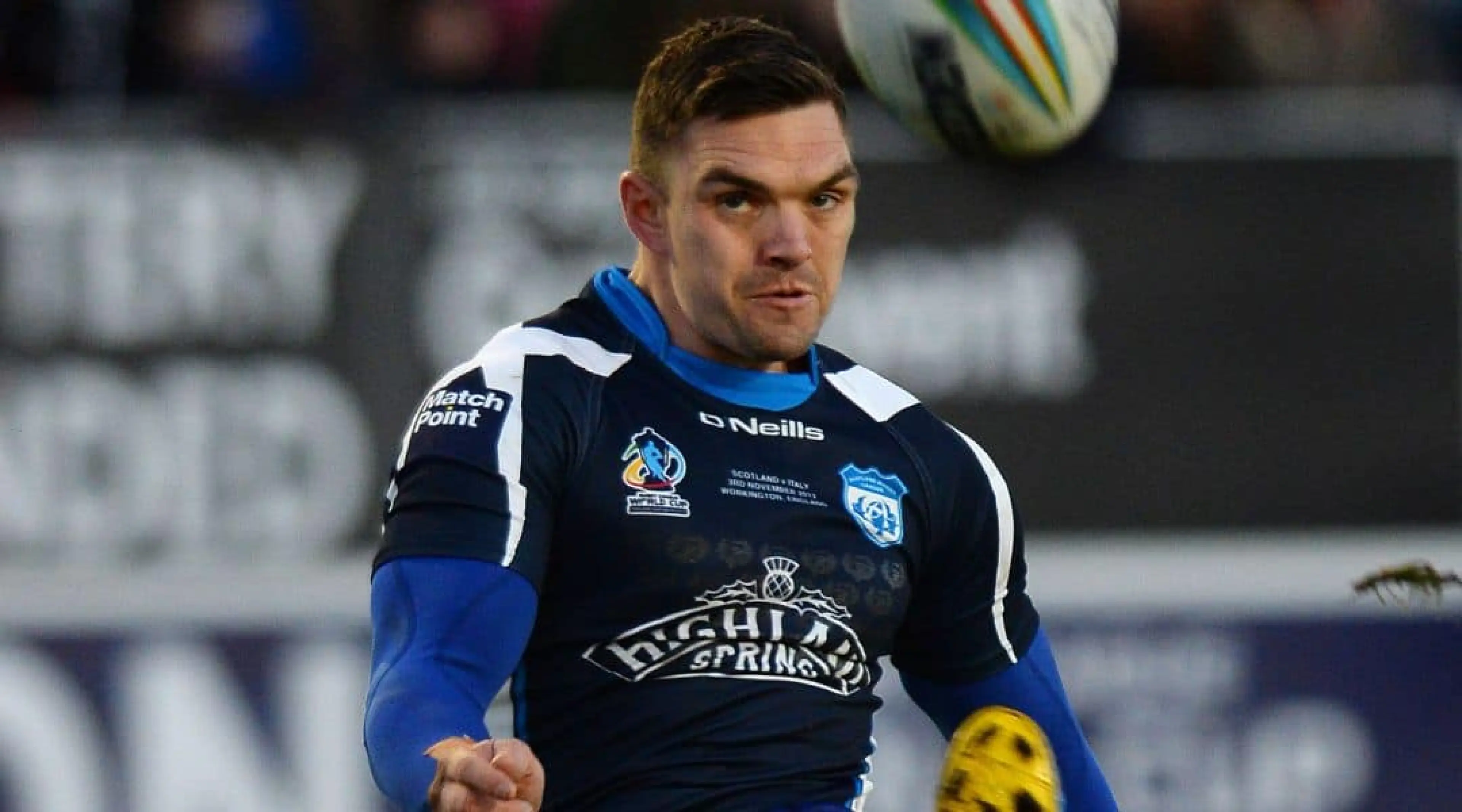 Danny Brough - Scotland Rugby League