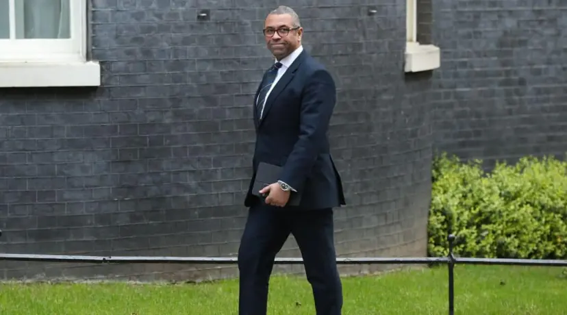 James Cleverly