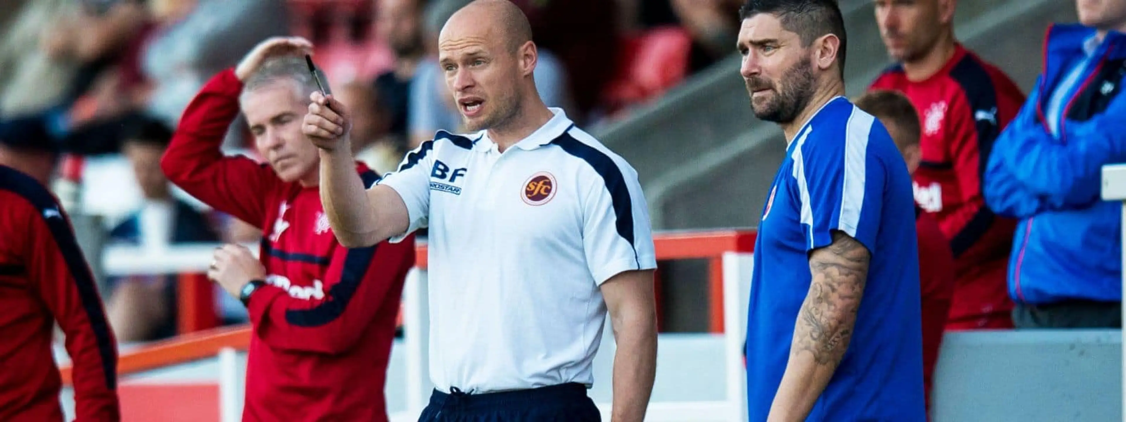 Brown Ferguson - Stenhousemuir odds