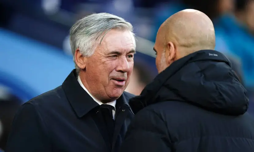 Carlo Ancelotti, Pep Guardiola, Real Madrid v Manchester City betting tips