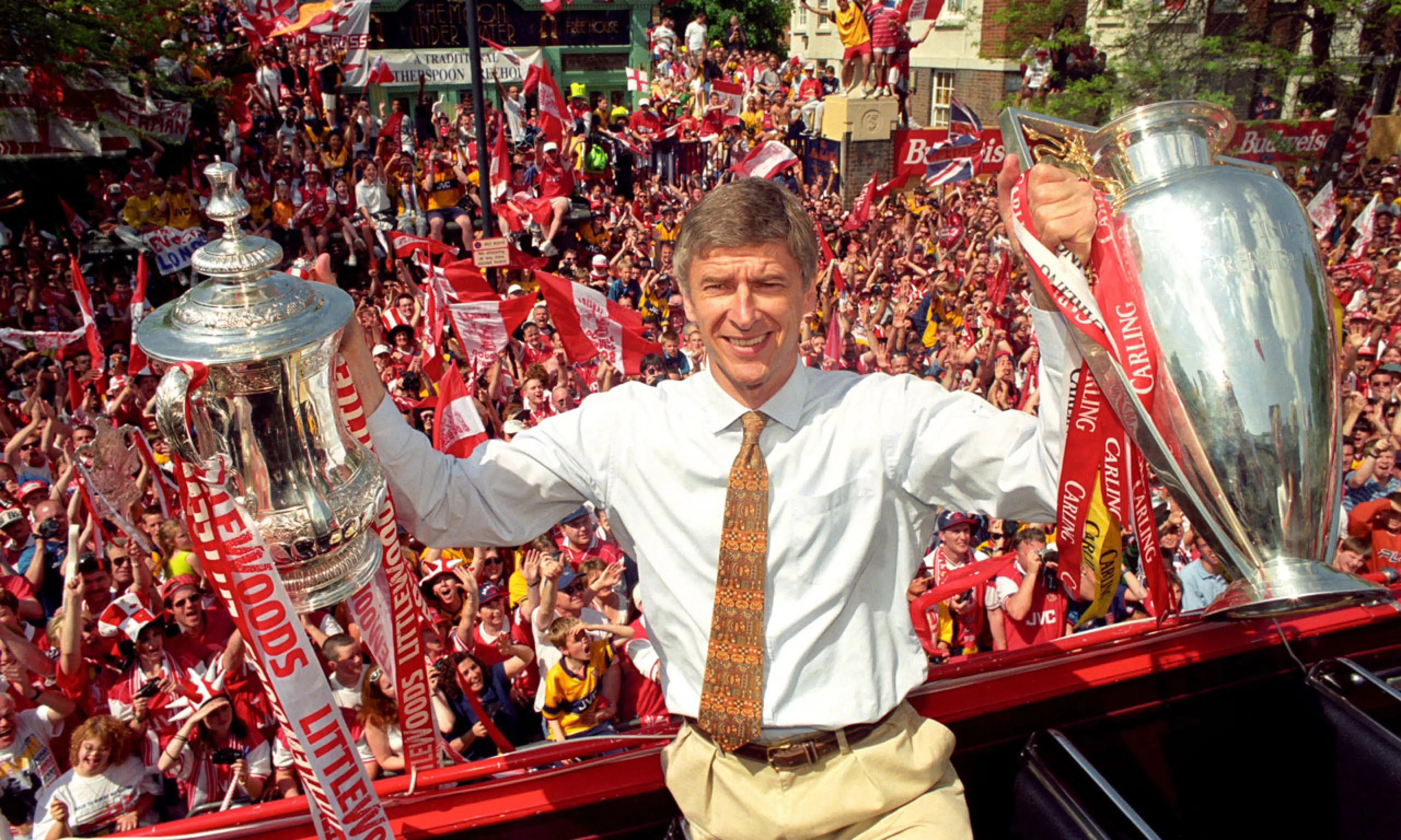Arsene Wenger, Arsenal