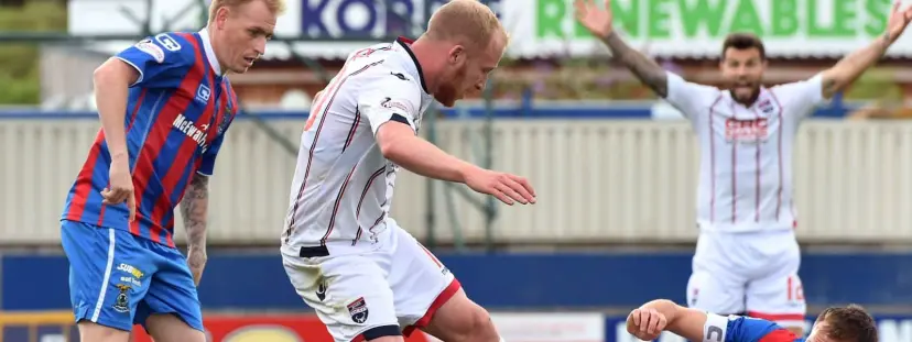 Liam Boyce - Ross County