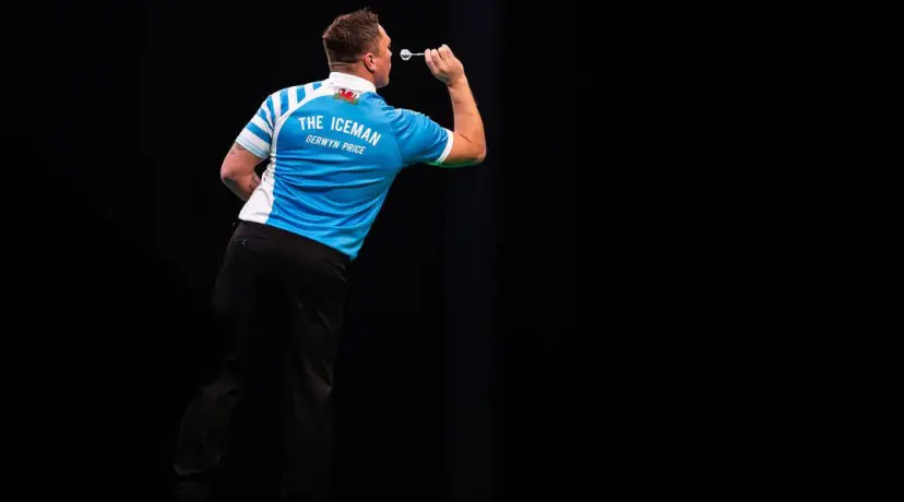 Gerwyn Price Darts