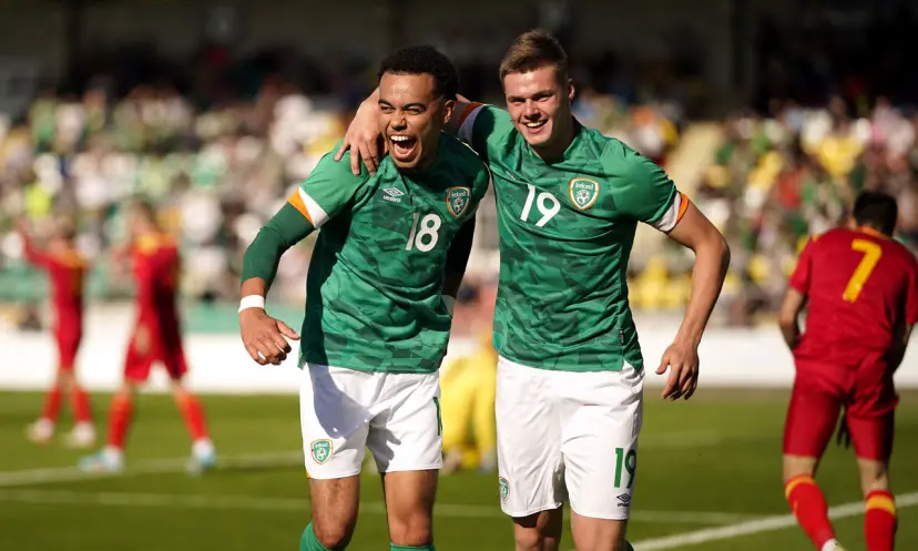 Tyreik Wright, Evan Ferguson, Ireland
