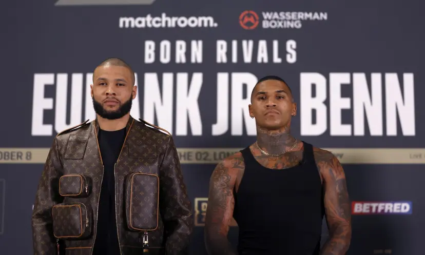 Chris Eubank jr, Conor Benn