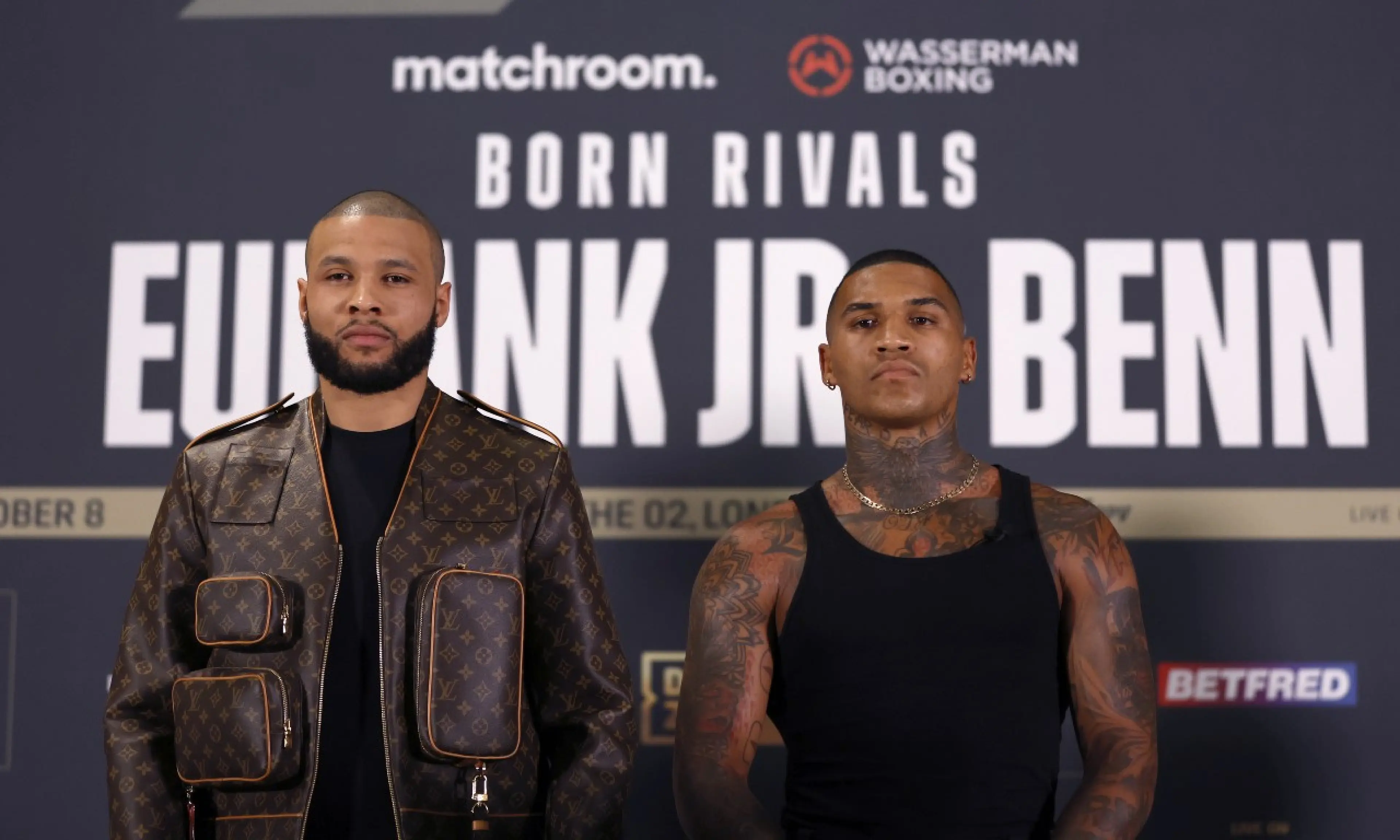 Chris Eubank jr, Conor Benn