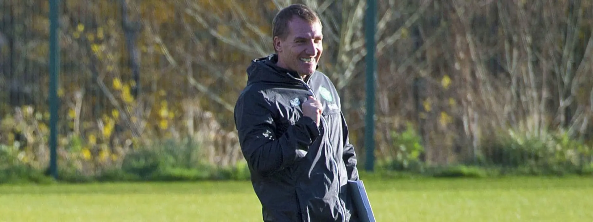 Brendan Rodgers - Celtic manager