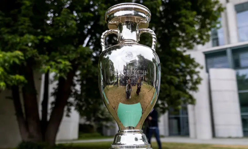 European Championship trophy