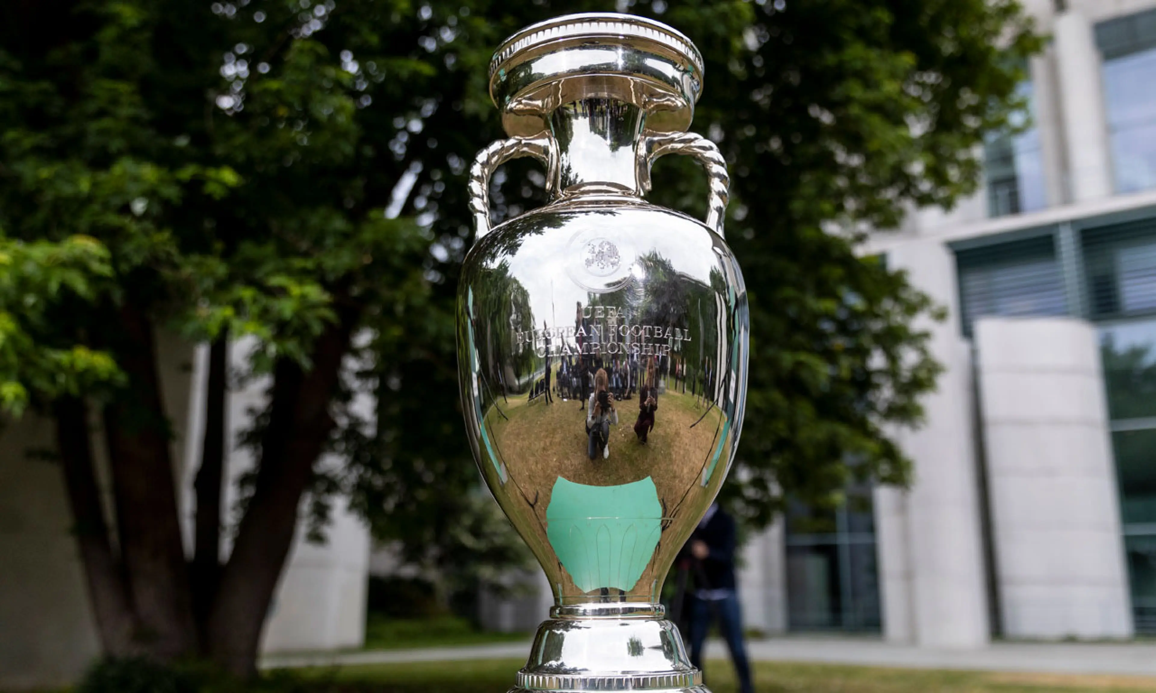 European Championship trophy