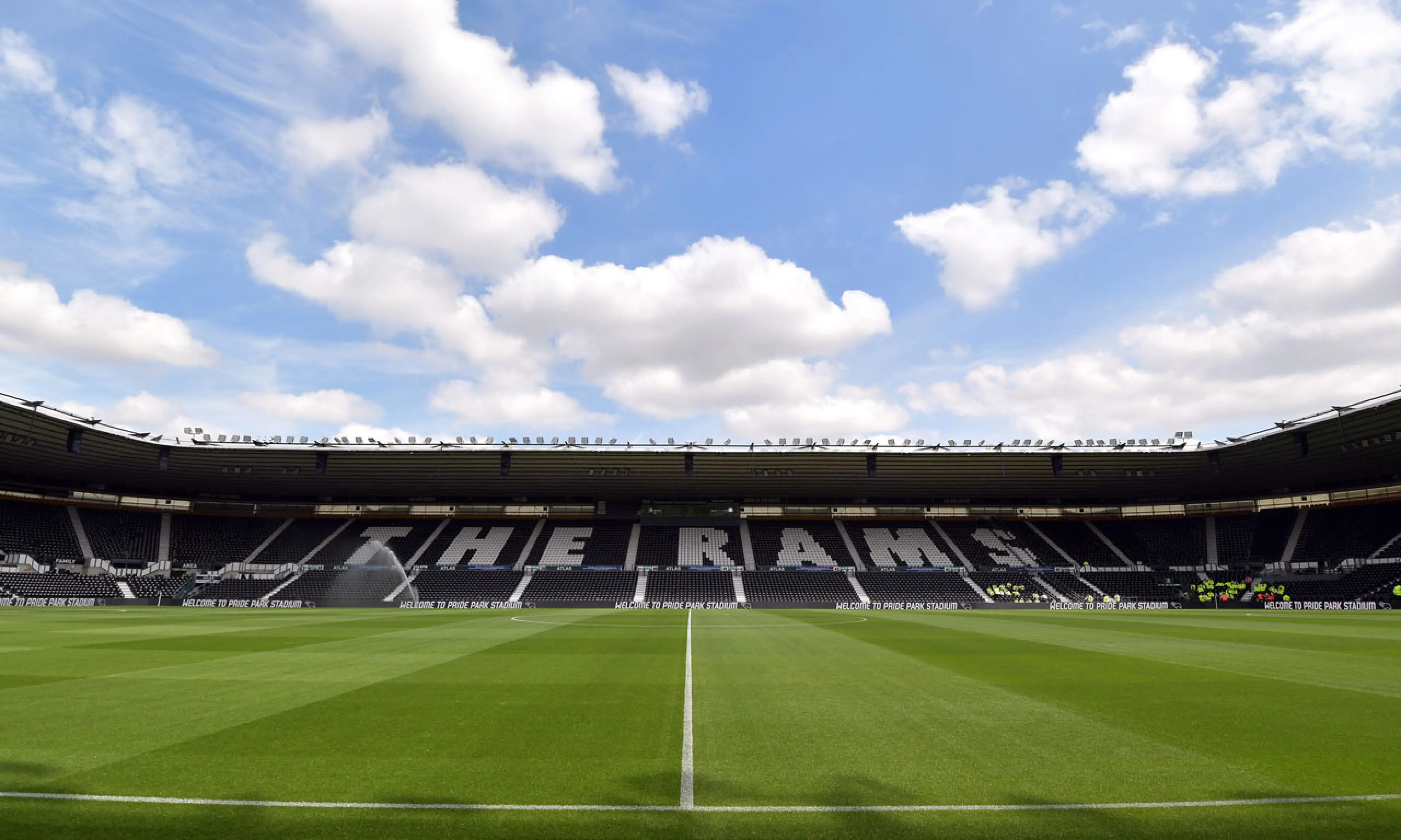 Pride Park, Derby, lowest Premier League points total