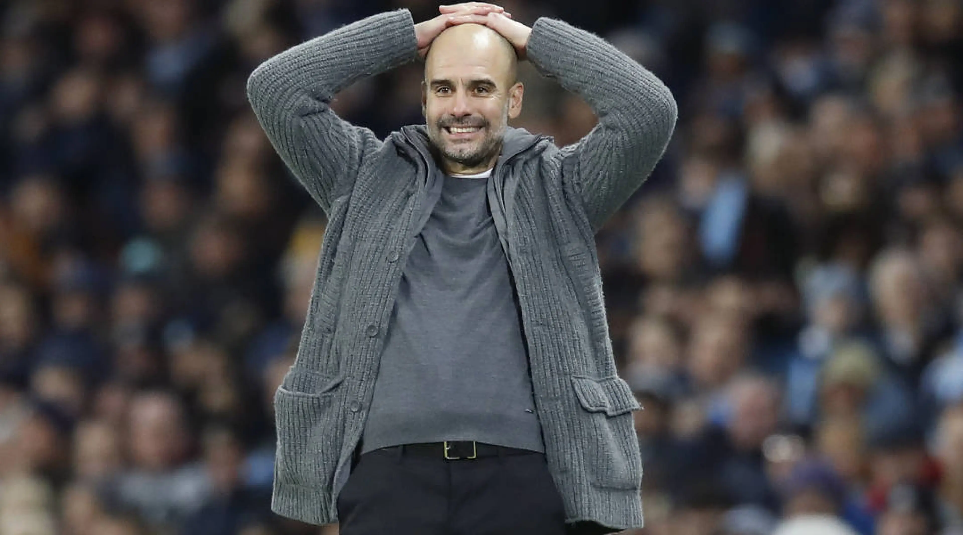 Pep Guardiola Man City