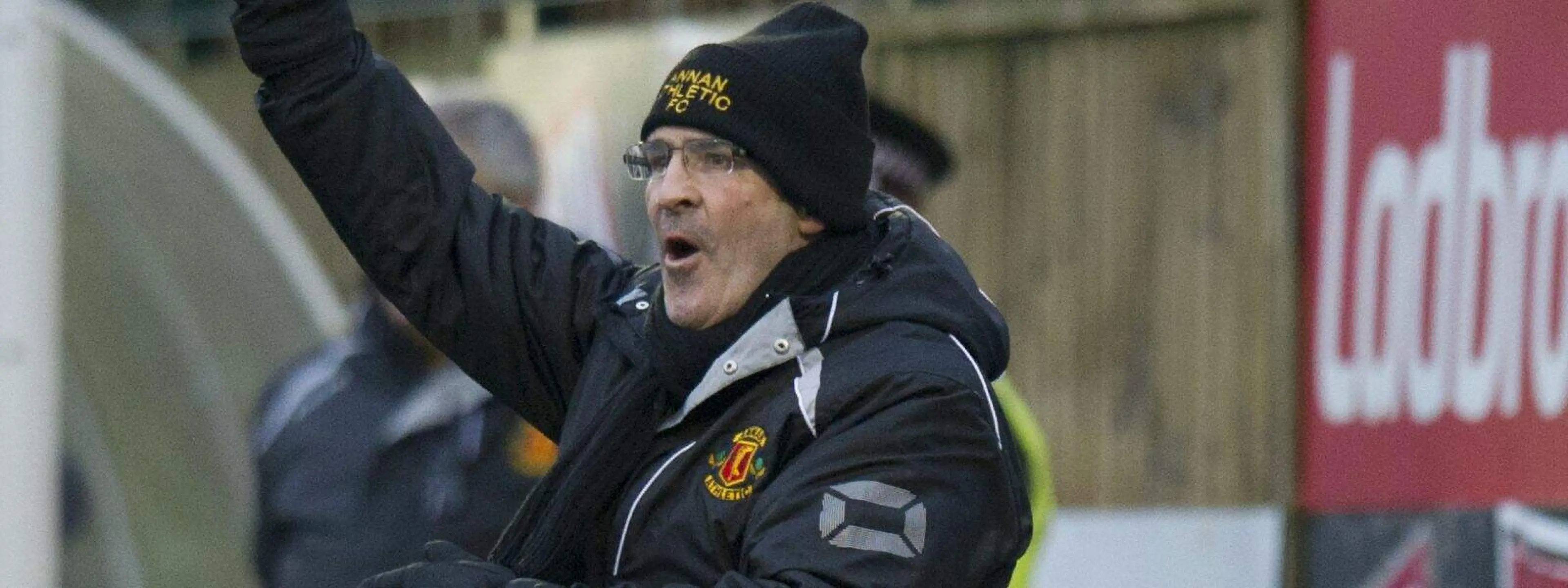 Jim Chapman - Annan Athletic