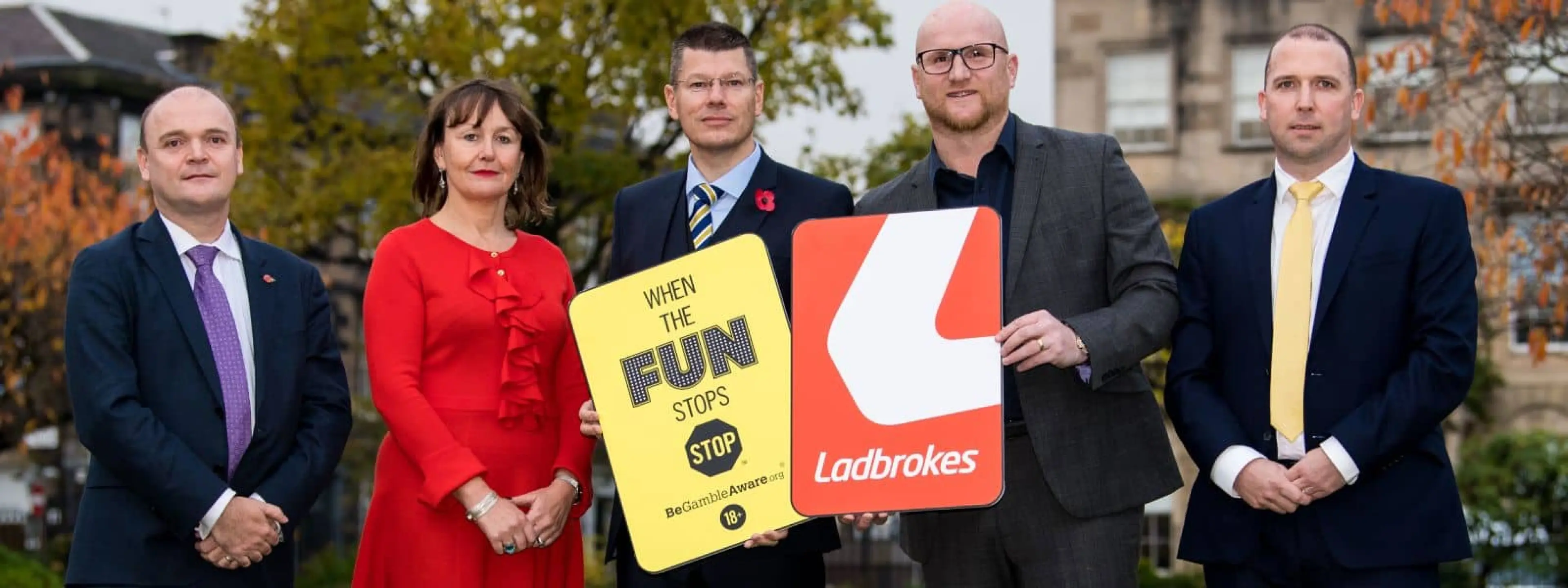 Ladbrokes SPFL Responsible Gambling