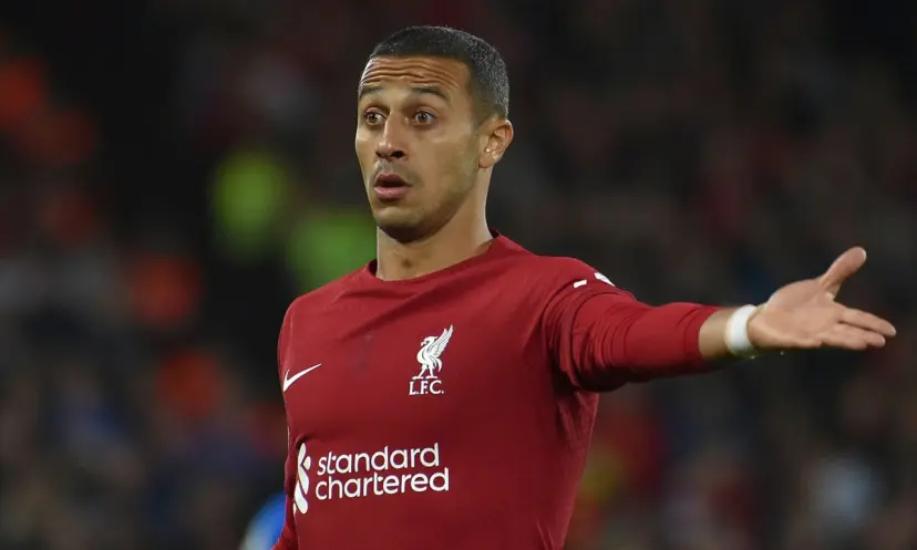 Thiago Alcantara, Liverpool v Rangers