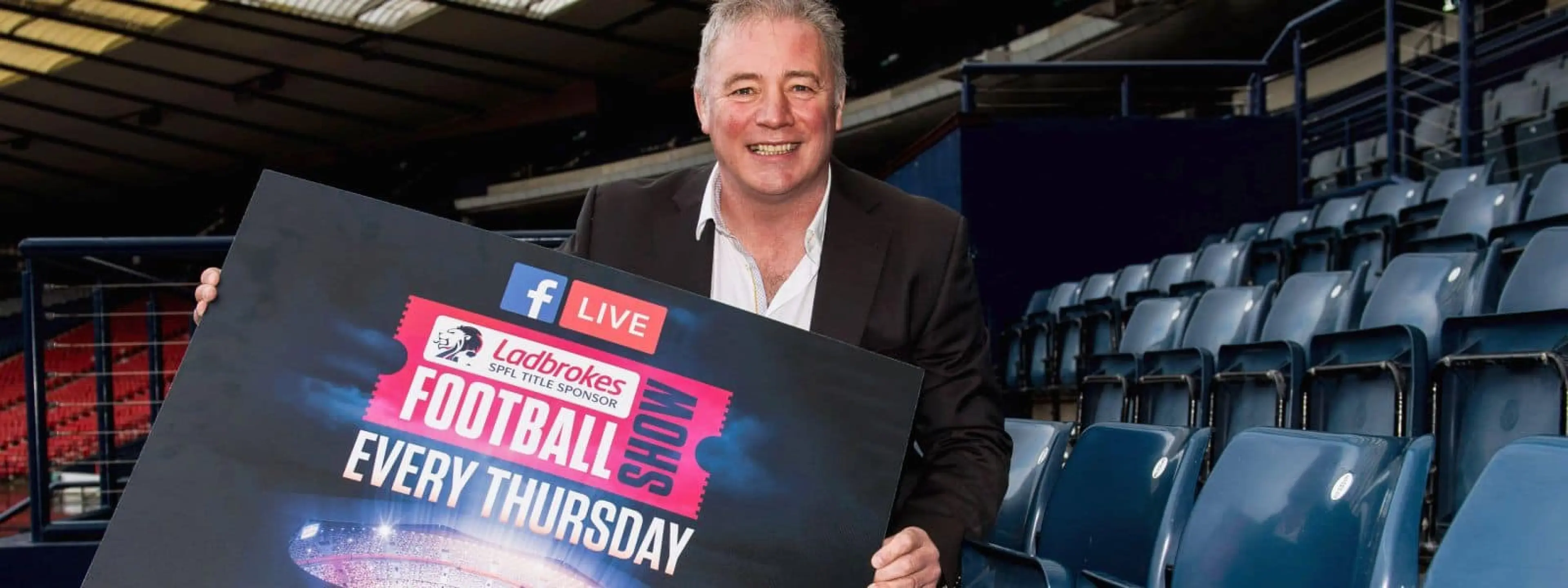 Ally McCoist - Ladbrokes Football Show