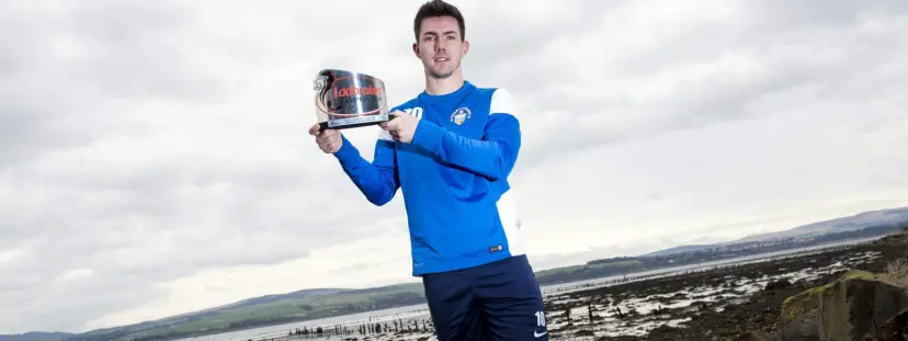 Ross Forbes - Morton - Ladbrokes Championship Player of the Month
