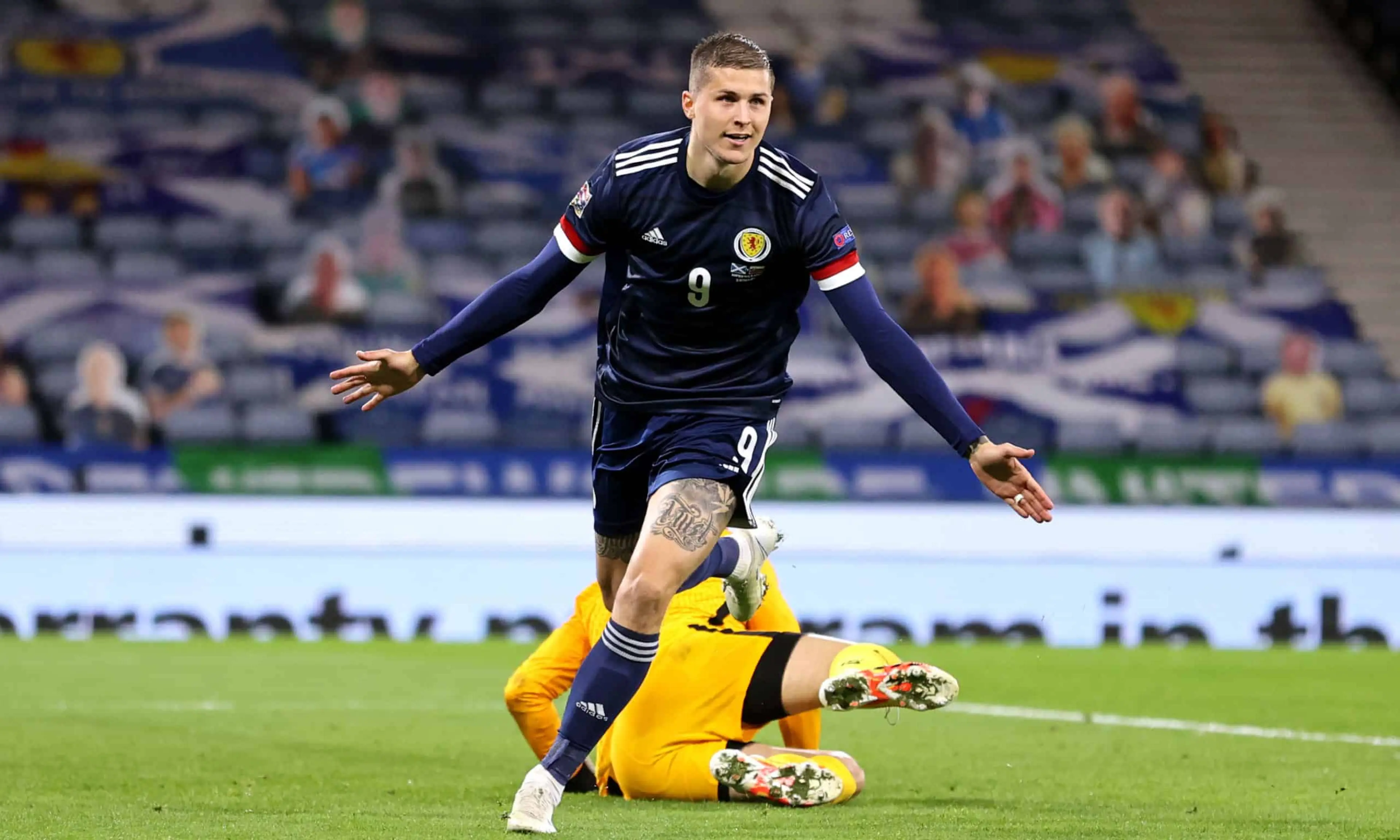 Lyndon Dykes Scotland