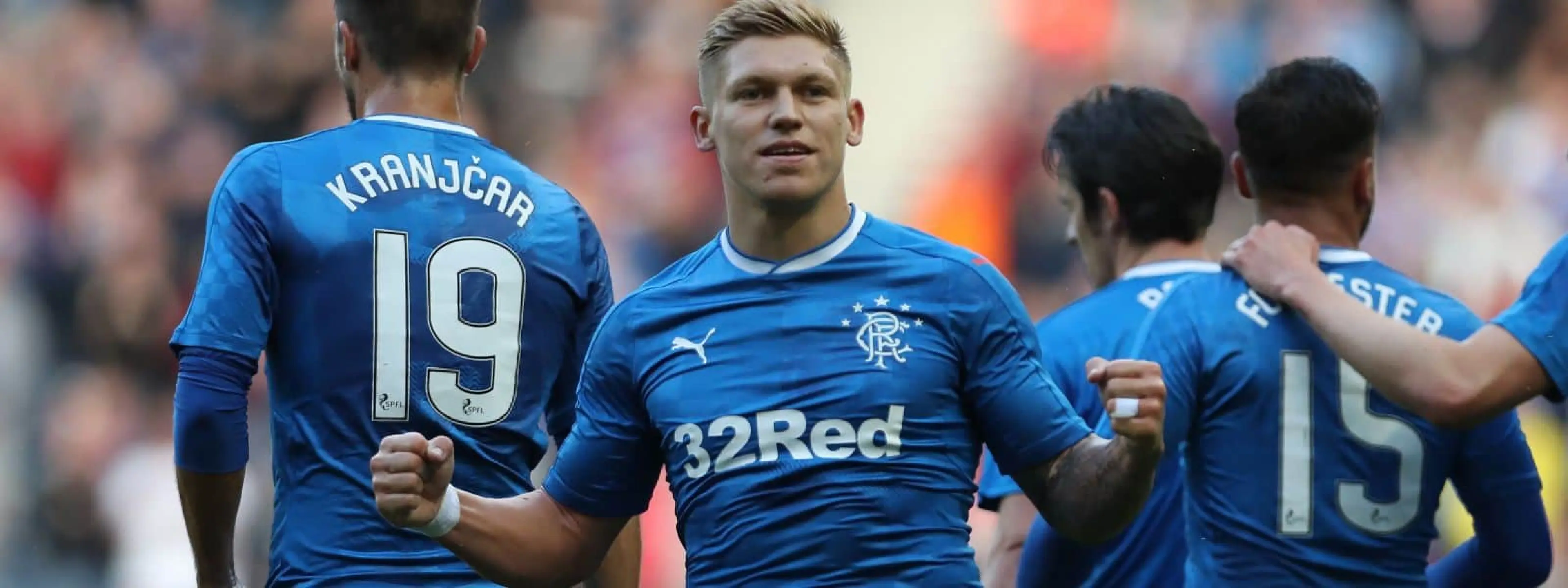 Martyn Waghorn Rangers