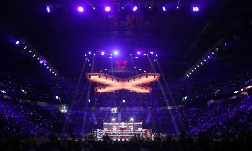 Manchester Arena, crossover boxing