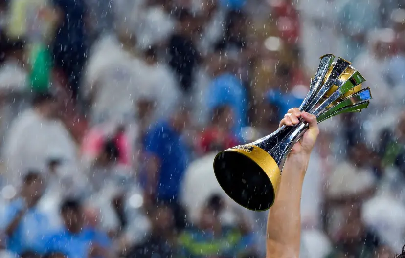 Club World Cup trophy