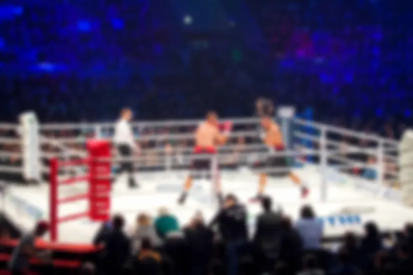 Boxing fight
