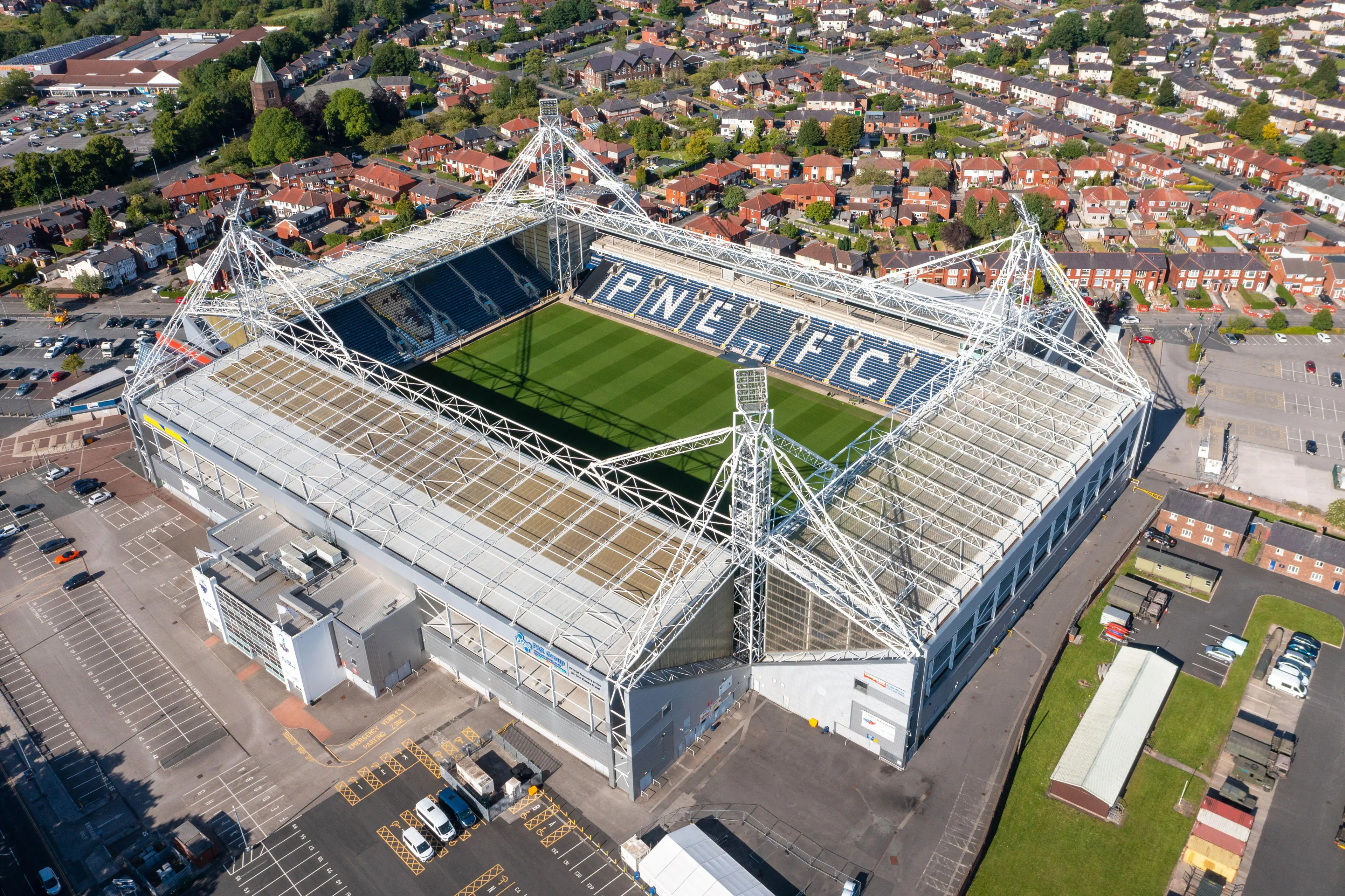 Deepdale Stadium, Preston North End FC
