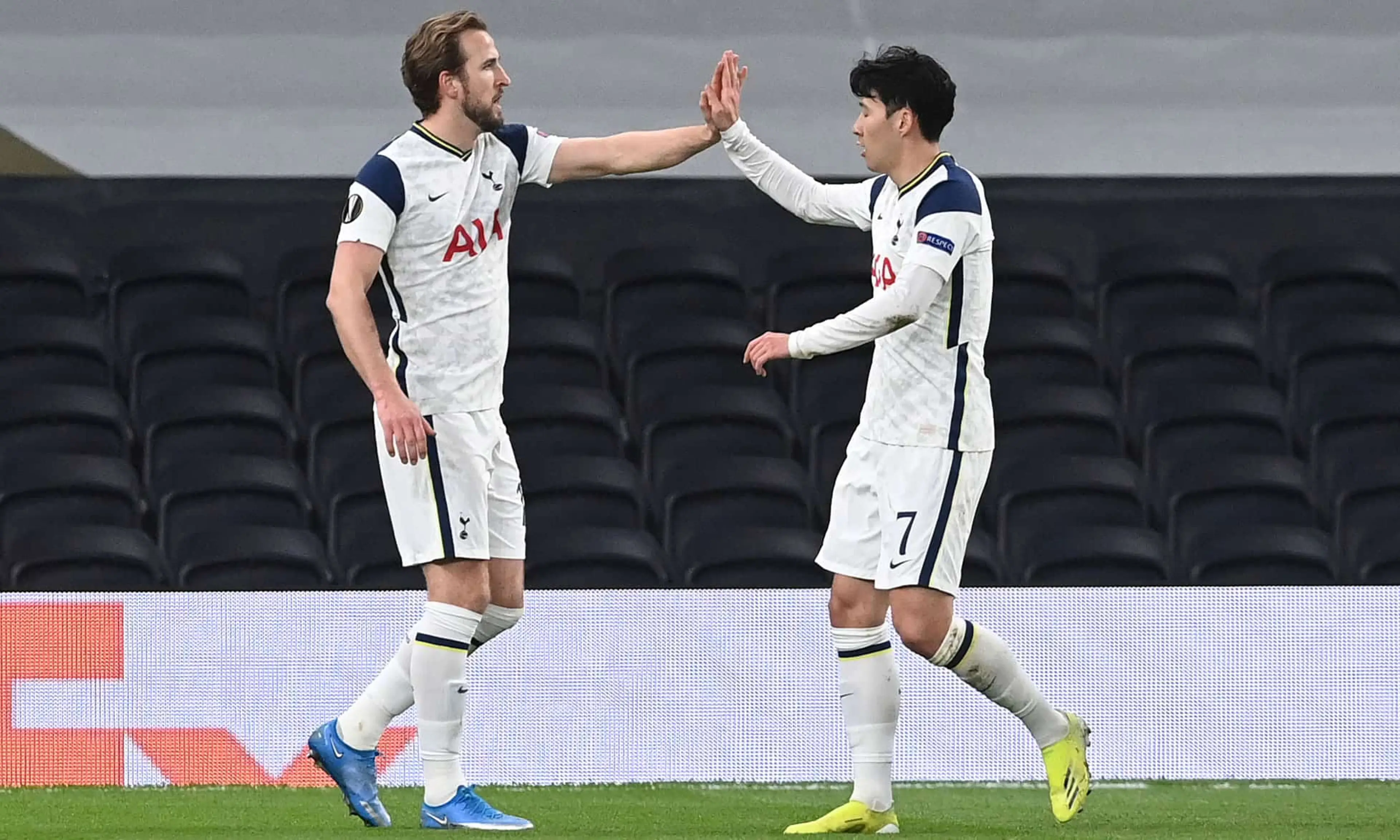 Harry Kane, Son Heung-min, Tottenham, Premier League partnerships