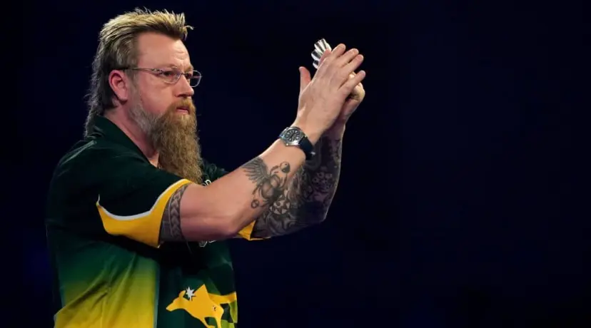 Simon Whitlock Darts