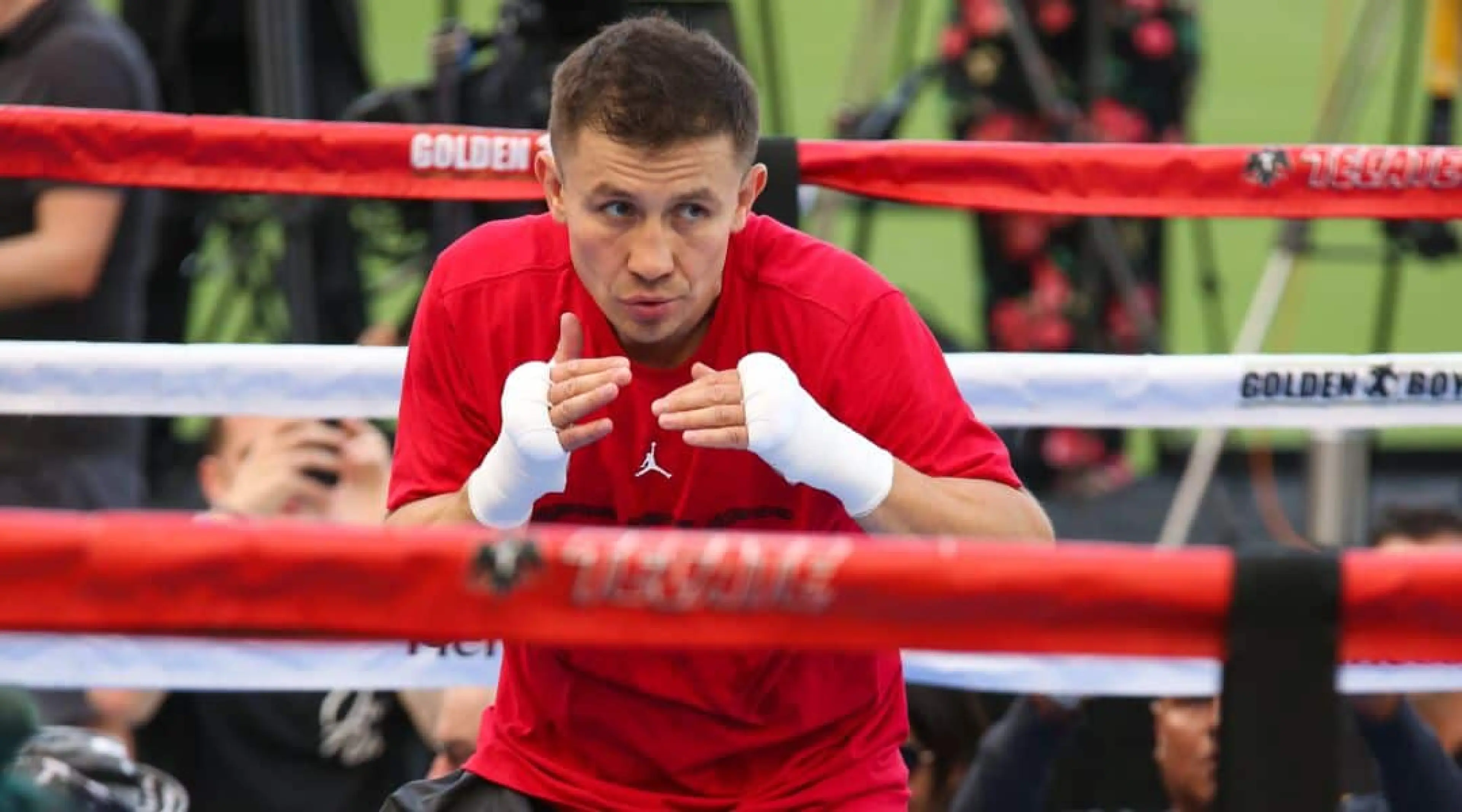 Golovkin Boxing