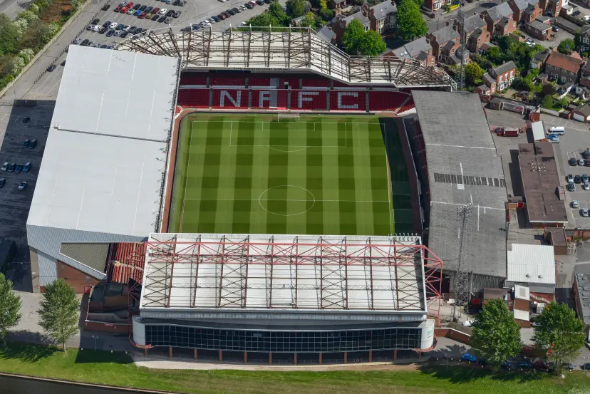 The City Ground, Nottingham Forest FC