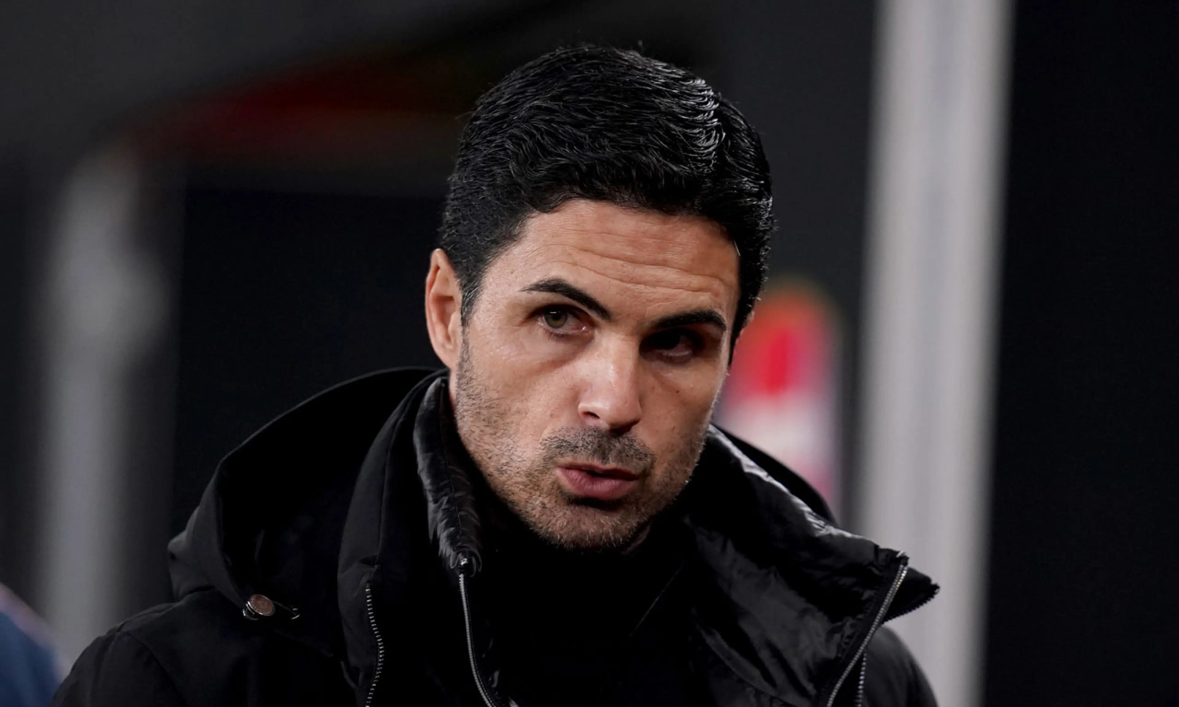 Mikel Arteta, Arsenal v Zurich