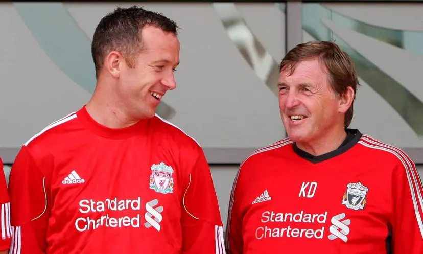 Charlie Adam, Kenny Dalglish, Liverpool
