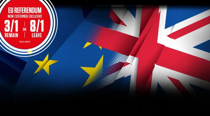 EU Referendum: Ladbrokes new customer exclusive