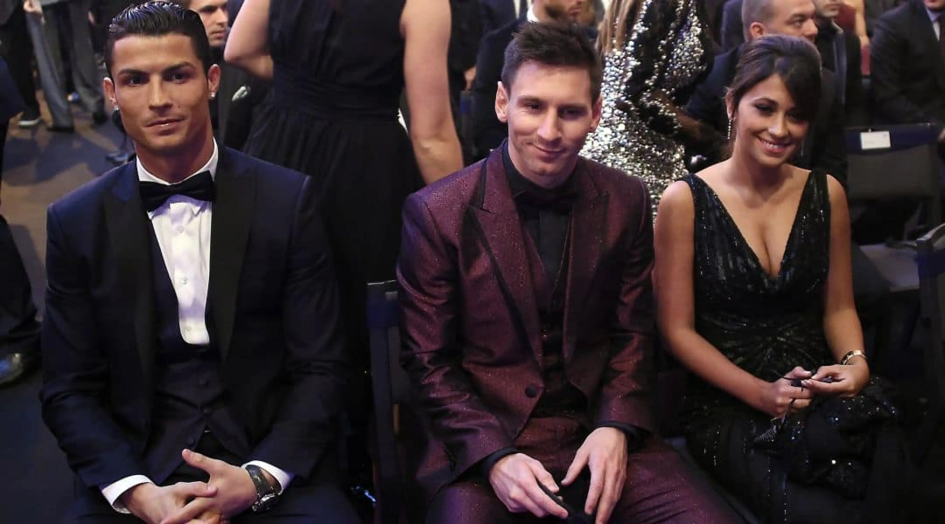 Lionel Messi, Cristiano Ronaldo