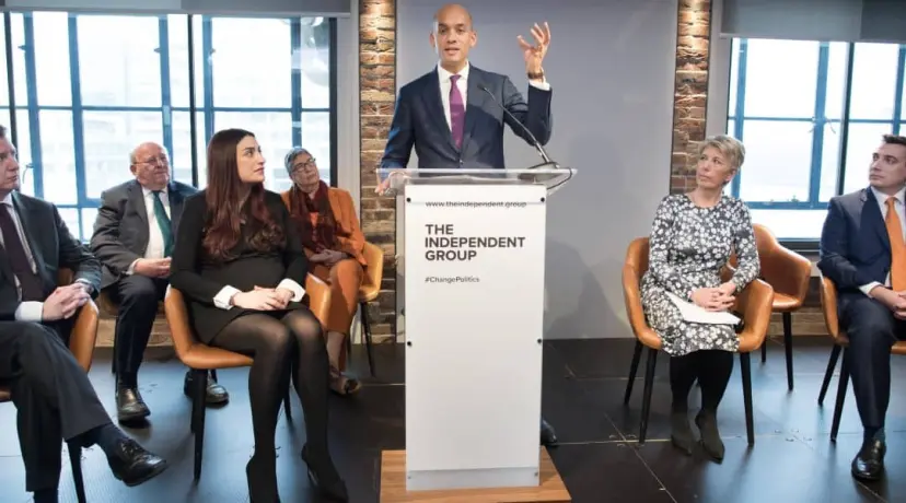 Chuka Umunna - Independent Group