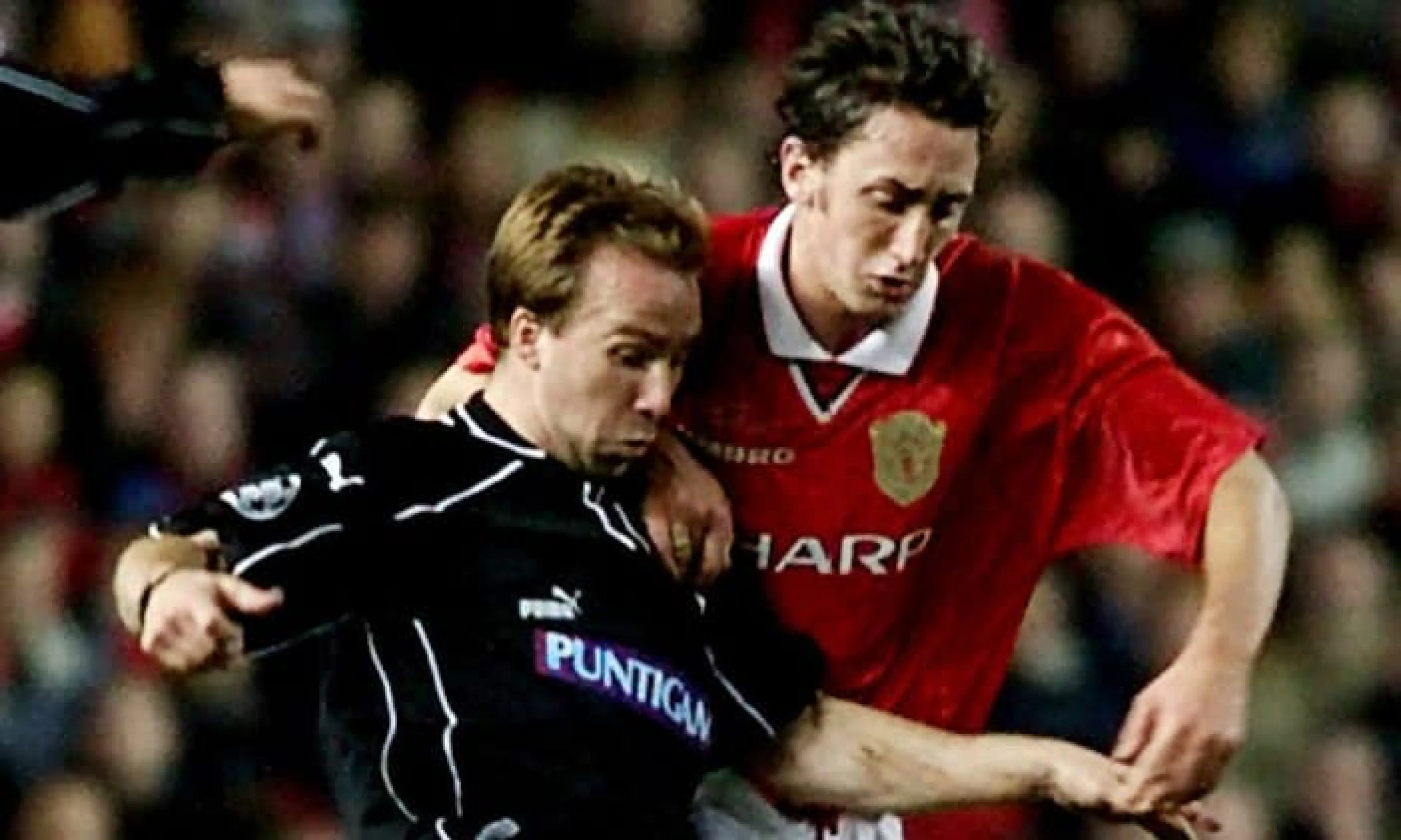 Jonathan Greening, Manchester United