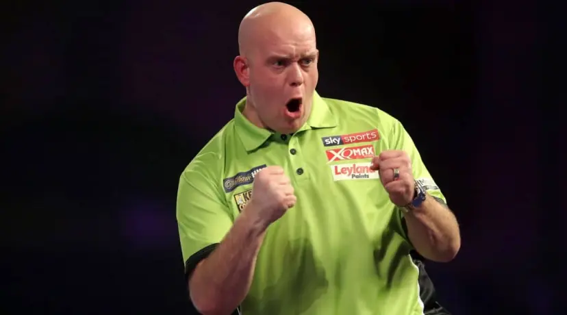 Premier League darts odds, Michael van Gerwen odds