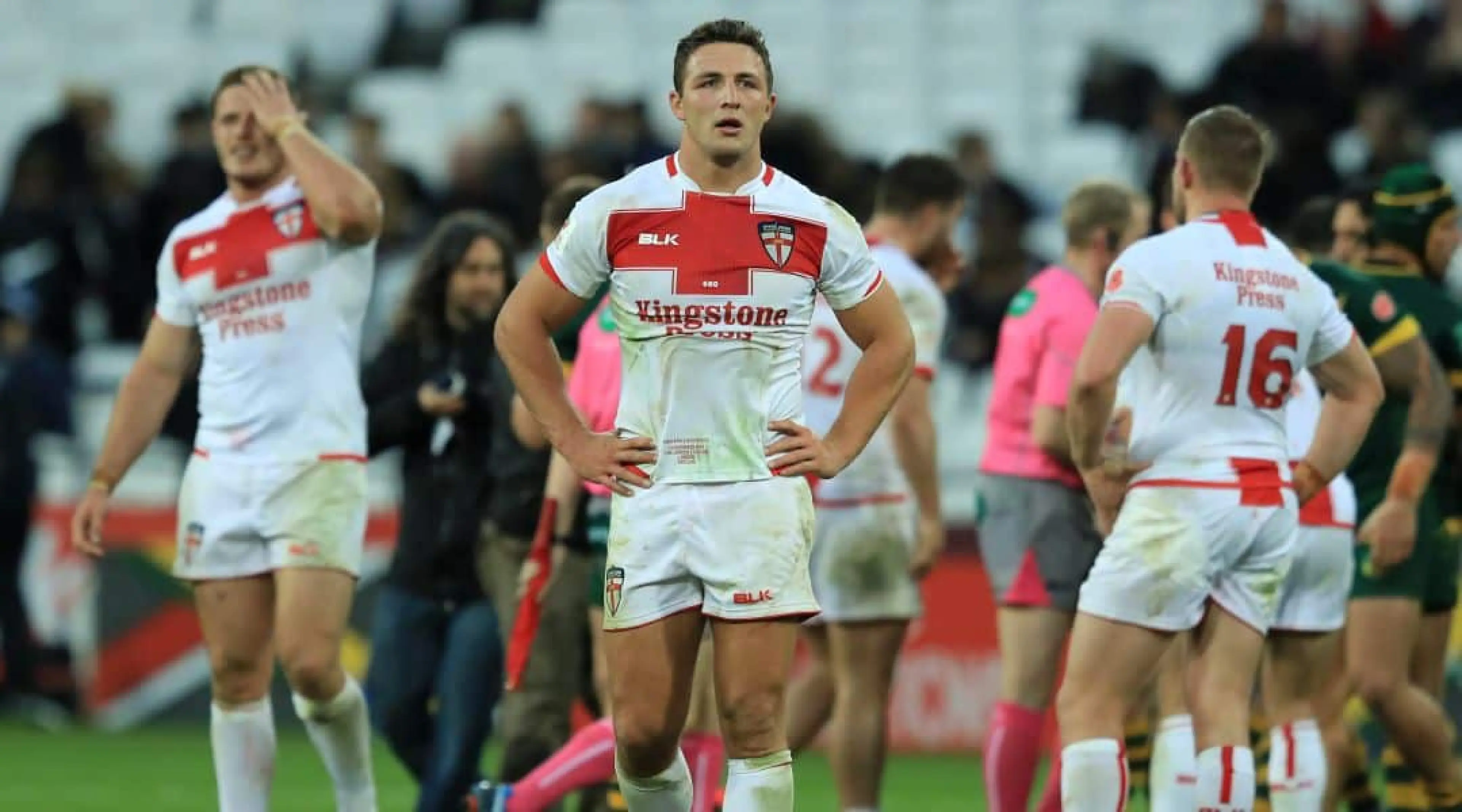 Sam Burgess - England rugby league
