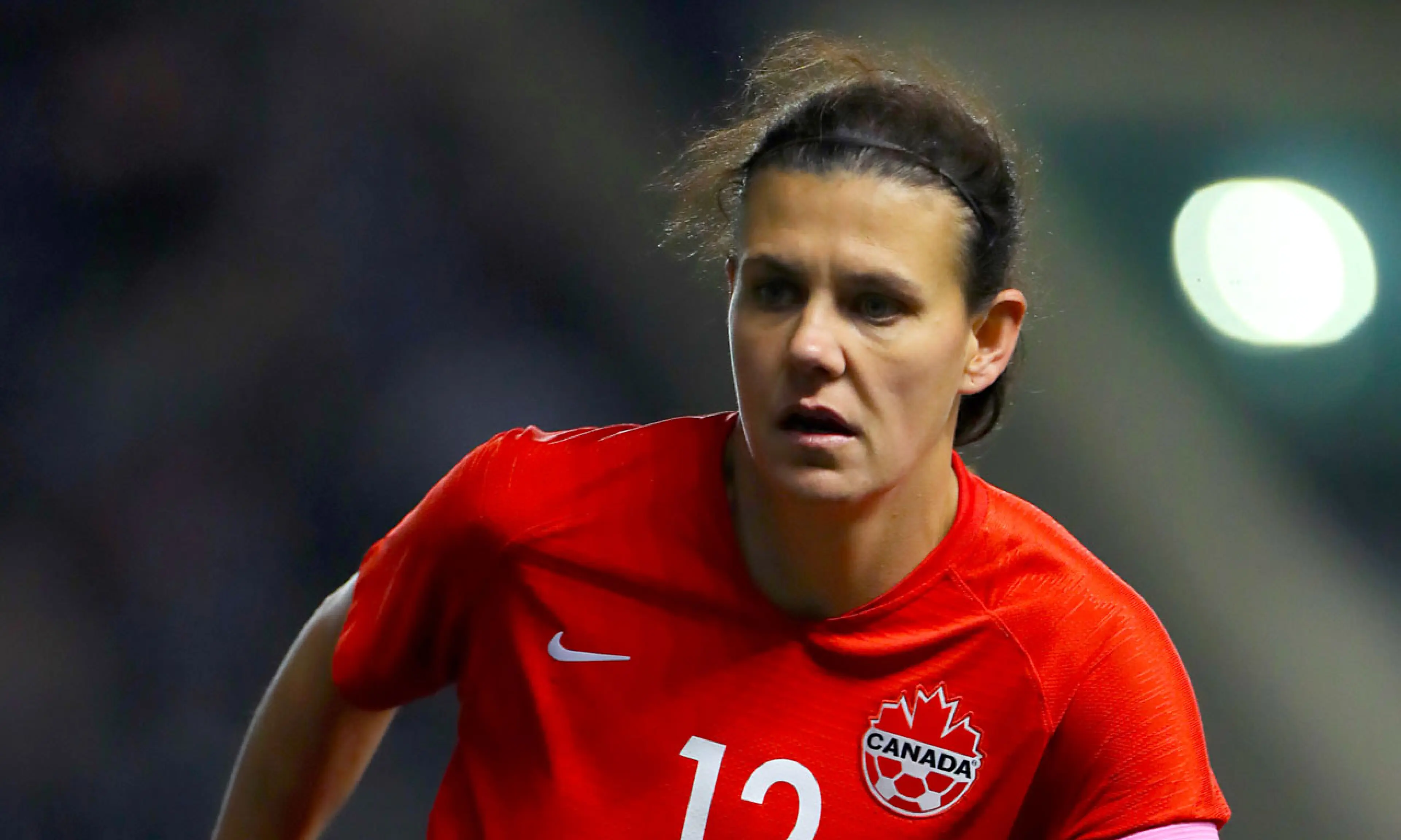 Christine Sinclair, Canada
